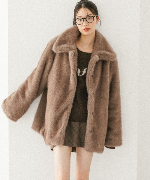 MIXファーミドルジャケット 604695（その他アウター）｜Heather