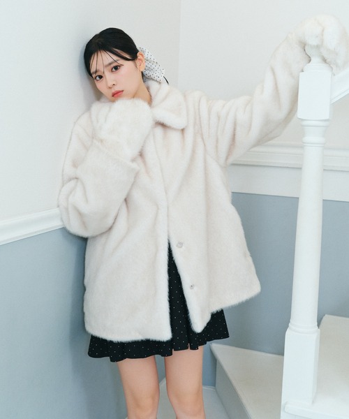 MIXファーミドルジャケット 604695（その他アウター）｜Heather