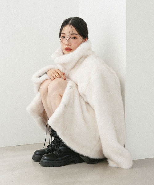 【Heather】フェザーミドルジャケット 楽天市場】フェザーミドルジャケット Heather ヘザー ジャケット