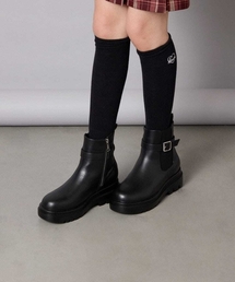a.v.v | [19-24cm]【滑りにくいタンクソール】サイドゴアブーツ(ブーツ)