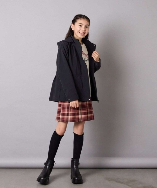 a.v.v（アーヴェヴェ）の「[19-24cm]【滑りにくいタンクソール】サイドゴアブーツ（ブーツ・キッズ・ブラック・19/21/20/22/24/23）」の10枚目の写真