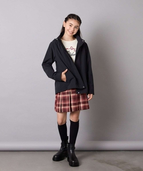 a.v.v（アーヴェヴェ）の「[19-24cm]【滑りにくいタンクソール】サイドゴアブーツ（ブーツ・キッズ・ブラック・19/21/20/22/24/23）」の9枚目の写真