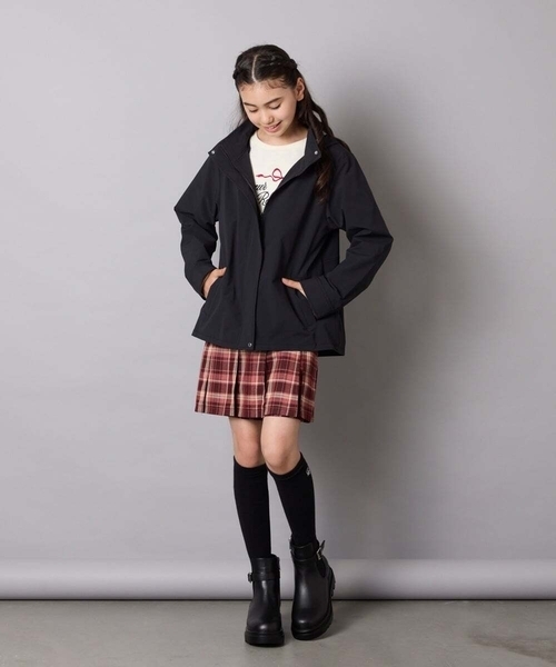 a.v.v（アーヴェヴェ）の「[19-24cm]【滑りにくいタンクソール】サイドゴアブーツ（ブーツ・キッズ・ブラック・19/21/20/22/24/23）」の8枚目の写真