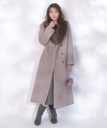 JUSGLITTY スプリングコート JUSGLITTY スプリングコート