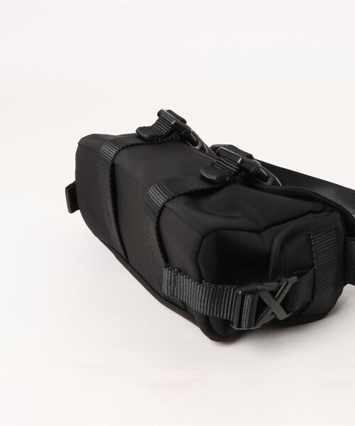 dictionary(ディクショナリー)の「【 KANGOL Black series / カンゴール 】 3pocket Shoulder BAG(ショルダーバッグ・メンズ・ブラック・FREE)」の3枚目の写真