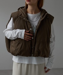 ダウンベスト（フードあり）ファッション通販 - ZOZOTOWN