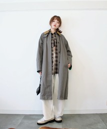 Thomas magpie（トーマスマグパイ）の「【THOMAS MAGPIE】シングルコート TEN MODEL（トレンチコート）」