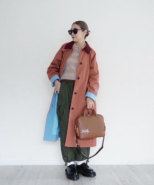 THOMAS MAGPIE】シングルコート TEN MODEL（トレンチコート