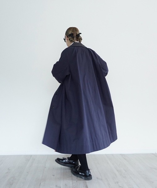 f-style THOMAS MAGPIE お洒落トレンチコート　未使用 Scrap Book トレンチコート コート 「THOMAS MAGPIE」シングル