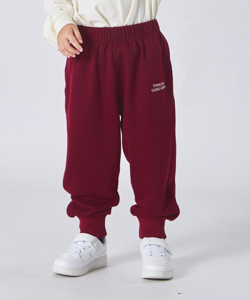 punkandyo スウェットパンツ セール】【まいにちスウェット】ユニセックス 裏毛 ワンポイント刺繍