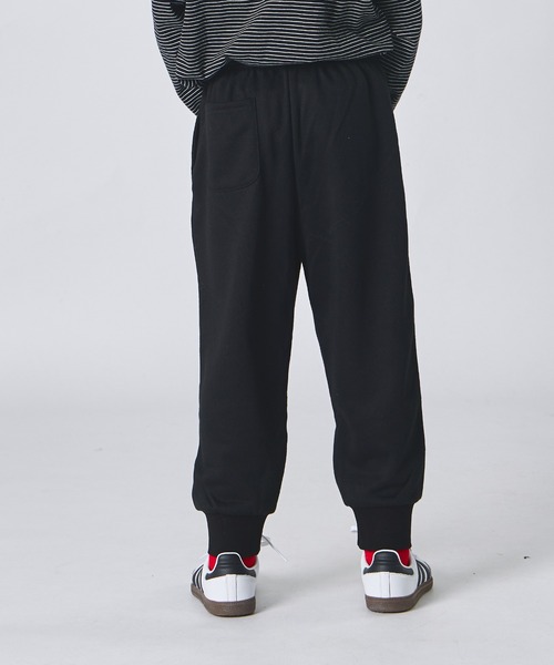 punkandyo スウェットパンツ セール】【まいにちスウェット】ユニセックス 裏毛 ワンポイント刺繍