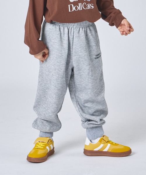 punkandyo スウェットパンツ セール】【まいにちスウェット】ユニセックス 裏毛 ワンポイント刺繍