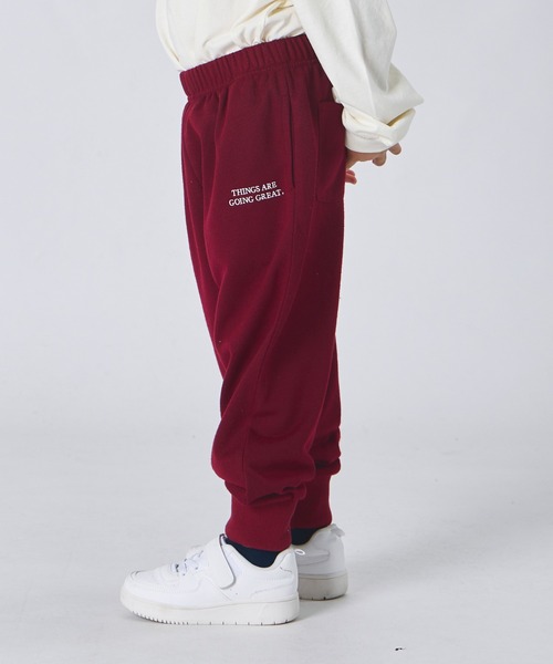 セール】【まいにちスウェット】ユニセックス 裏毛 ワンポイント刺繍