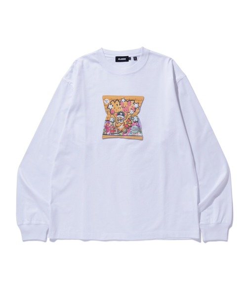 セール】SNACK L/S TEE（Tシャツ/カットソー）｜XLARGE（エクストラ