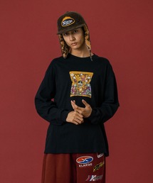 XLARGE | SNACK L/S TEE(Tシャツ/カットソー)