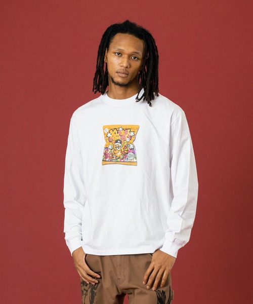 セール】SNACK L/S TEE（Tシャツ/カットソー）｜XLARGE（エクストラ