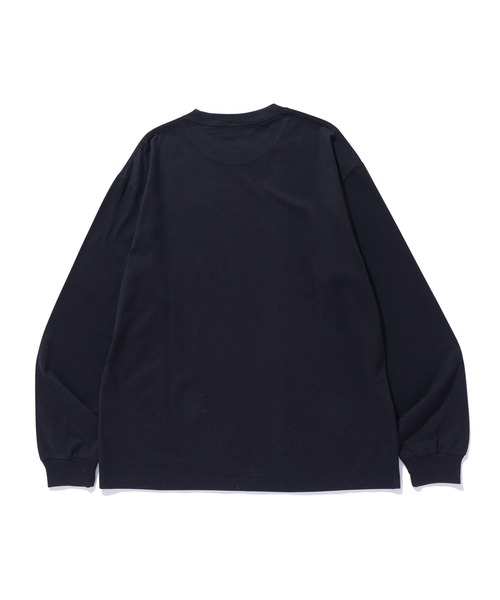 XLARGE(エクストララージ)の「SNACK L/S TEE(Tシャツ/カットソー・メンズ・ホワイト/ブラウン/ブラック・S/M/L/XL)」の12枚目の写真