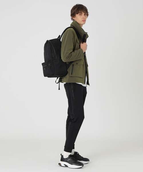 バックパック　ブラックレーベルクレストブリッジ BLACK of BLACKs デイパック（バックパック/リュック）｜BLACK