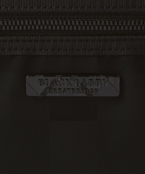 BLACK LABEL CRESTBRIDGE（ブラックレーベル・クレストブリッジ）の「BLACK of  BLACKs デイパック（バックパック/リュック・メンズ・ブラック・FREE）」の6枚目の写真