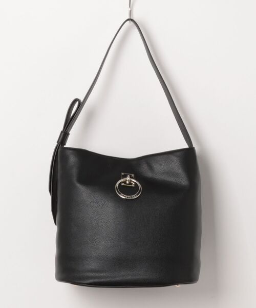 JILL STUART（ジルスチュアート）の「JILL STUART(ジル スチュアート)　クレッセント　ワンショルダー（トートバッグ・レディース・グレー/ブラック/アイボリー・FREE）」の2枚目の写真