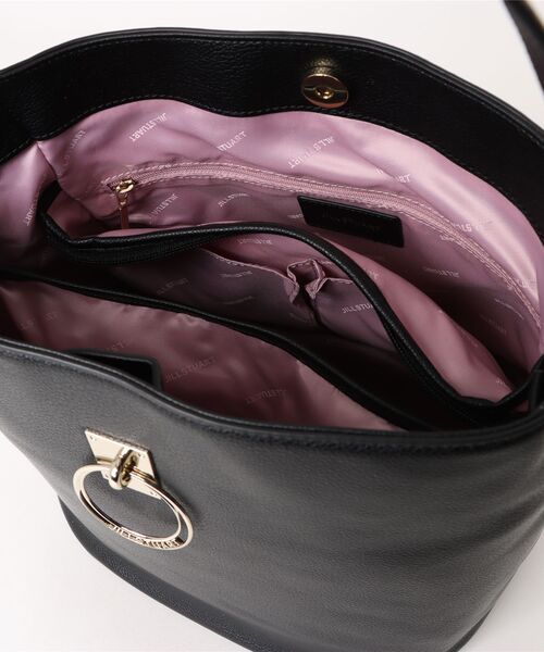 JILL STUART（ジルスチュアート）の「JILL STUART(ジル スチュアート)　クレッセント　ワンショルダー（トートバッグ・レディース・グレー/ブラック/アイボリー・FREE）」の8枚目の写真