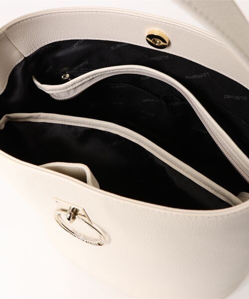 JILL STUART（ジルスチュアート）の「JILL STUART(ジル スチュアート)　クレッセント　ワンショルダー（トートバッグ・レディース・グレー/ブラック/アイボリー・FREE）」の9枚目の写真