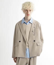 HARE｜ハレのテーラードジャケット（ダブル）通販 - ZOZOTOWN