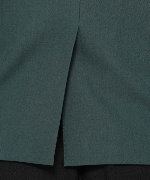 HARE（ハレ）の「【SET UP対応】ポリエステルイージーギャバダブルジャケット(HARE)（テーラードジャケット・メンズ・グレー/ブラック/グリーン/ベージュ・SMALL/MEDIUM）」の22枚目の写真