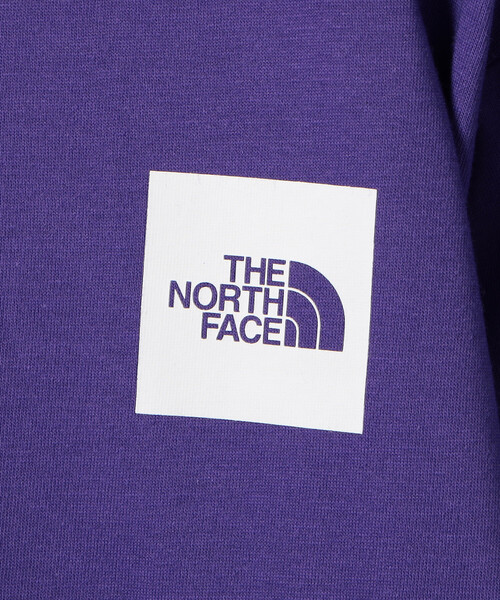 FREAK'S STORE(フリークスストア)の「限定展開 THE NORTH FACE/ザ・ノース・フェイス ロングスリーブスモールスクエアロゴティー(キッズ)/ NTJ32357(Tシャツ/カットソー・キッズ・パープル/チャコールグレー/ブラウン系その他・130/140/160/150)」の10枚目の写真