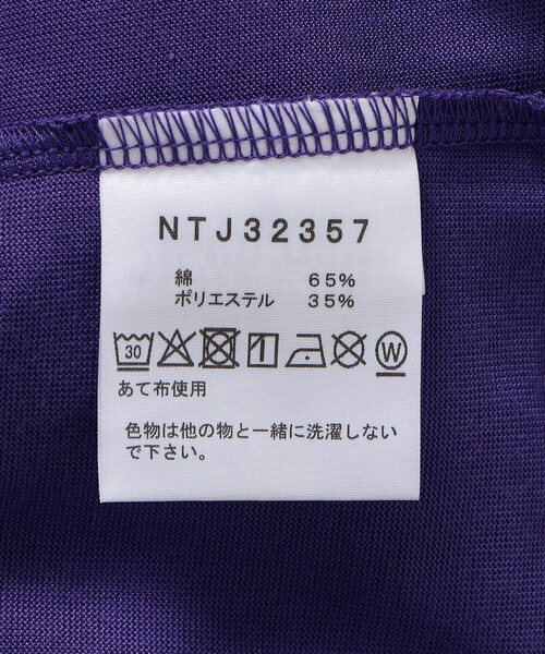FREAK'S STORE(フリークスストア)の「限定展開 THE NORTH FACE/ザ・ノース・フェイス ロングスリーブスモールスクエアロゴティー(キッズ)/ NTJ32357(Tシャツ/カットソー・キッズ・パープル/チャコールグレー/ブラウン系その他・130/140/160/150)」の7枚目の写真