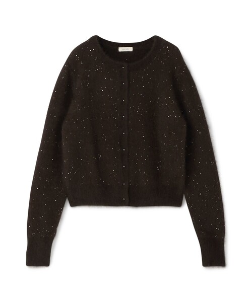 フォックスカシミヤ クルーネックカーディガン（カーディガン/ボレロ