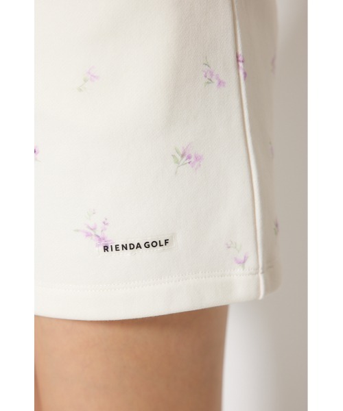 RIENDA GOLF(リエンダゴルフ)の「【RIENDA GOLF】フラワースウエットタイトスカート 秋服 冬服(スカート・レディース・ホワイト/グレー・SMALL/MEDIUM)」の14枚目の写真