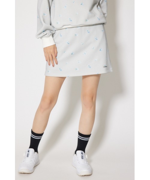 RIENDA GOLF(リエンダゴルフ)の「【RIENDA GOLF】フラワースウエットタイトスカート 秋服 冬服(スカート・レディース・ホワイト/グレー・SMALL/MEDIUM)」の18枚目の写真