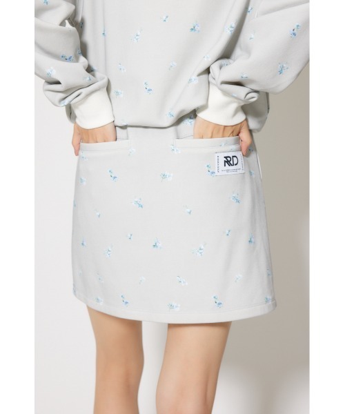 RIENDA GOLF(リエンダゴルフ)の「【RIENDA GOLF】フラワースウエットタイトスカート 秋服 冬服(スカート・レディース・ホワイト/グレー・SMALL/MEDIUM)」の20枚目の写真