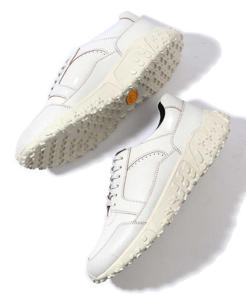 whoop-de-doo(フープディドゥ)の「デュアリティスニーカー whoop-de-doo/フープディドゥ(スニーカー・メンズ・ブラック×ブラック/ブラック系その他/ホワイト系その他・40/41/42/43/44)」の2枚目の写真