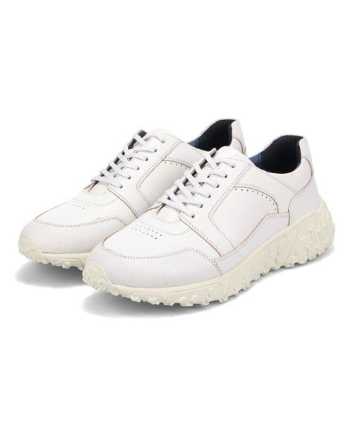 whoop-de-doo(フープディドゥ)の「デュアリティスニーカー whoop-de-doo/フープディドゥ(スニーカー・メンズ・ブラック×ブラック/ブラック系その他/ホワイト系その他・40/41/42/43/44)」の11枚目の写真