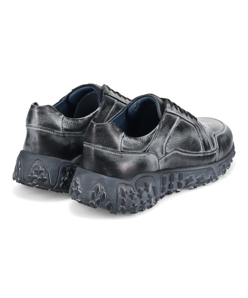 whoop-de-doo(フープディドゥ)の「デュアリティスニーカー whoop-de-doo/フープディドゥ(スニーカー・メンズ・ブラック×ブラック/ブラック系その他/ホワイト系その他・40/41/42/43/44)」の17枚目の写真