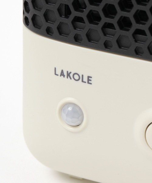 LAKOLE(ラコレ)の「セラミックファンヒーター / 587738(生活家電・レディース・アイボリー・FREE)」の5枚目の写真