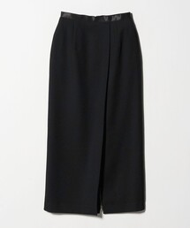 CINOH | <CINOH>ツイル ジップ マキシ スカート(スカート)