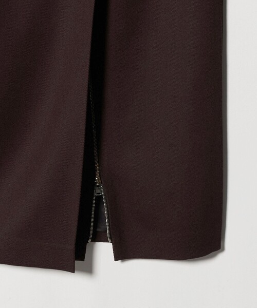 CINOH（チノ）の「＜CINOH＞ツイル ジップ マキシ スカート（スカート・レディース・ブラック/ブラウン系・36/38）」の9枚目の写真