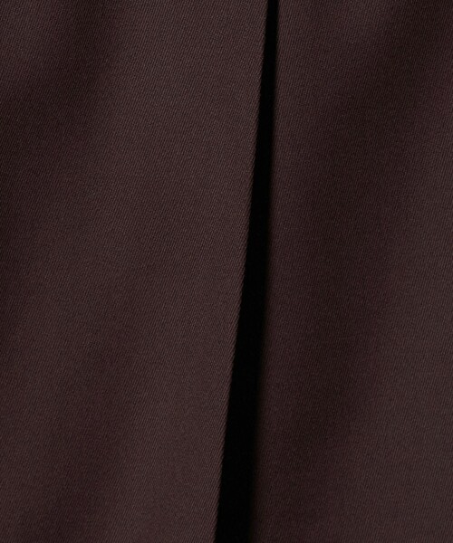 CINOH（チノ）の「＜CINOH＞ツイル ジップ マキシ スカート（スカート・レディース・ブラック/ブラウン系・36/38）」の10枚目の写真