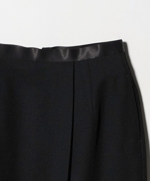 CINOH（チノ）の「＜CINOH＞ツイル ジップ マキシ スカート（スカート・レディース・ブラック/ブラウン系・36/38）」の12枚目の写真