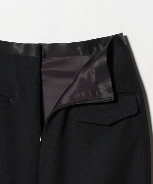 CINOH（チノ）の「＜CINOH＞ツイル ジップ マキシ スカート（スカート・レディース・ブラック/ブラウン系・36/38）」の13枚目の写真