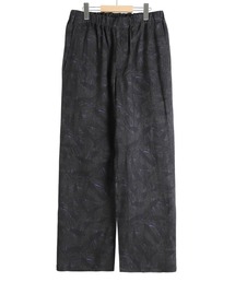 marka（マーカ）の「marka / マーカ：WIDELEG EASY PANTS - LINEN TROPICAL -：M25B-01PT01C[COR]（スラックス・メンズ）」