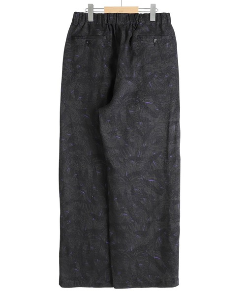 marka（マーカ）の「marka / マーカ：WIDELEG EASY PANTS - LINEN TROPICAL -：M25B-01PT01C[COR]（スラックス・メンズ・グレー系その他・2(M)）」の9枚目の写真