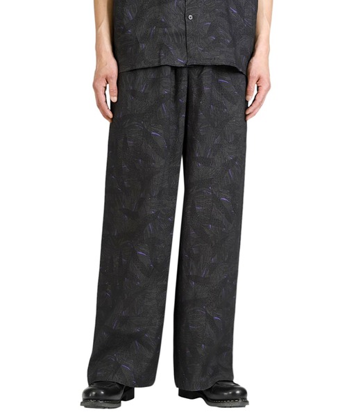 marka（マーカ）の「marka / マーカ：WIDELEG EASY PANTS - LINEN TROPICAL -：M25B-01PT01C[COR]（スラックス・メンズ・グレー系その他・2(M)）」の5枚目の写真