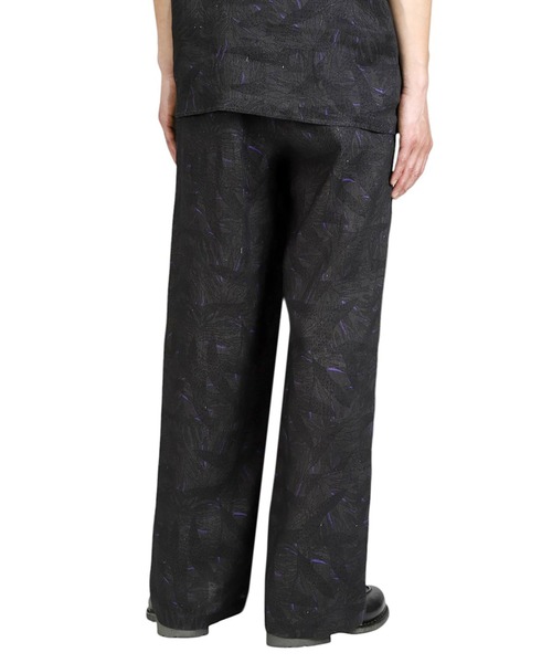 marka（マーカ）の「marka / マーカ：WIDELEG EASY PANTS - LINEN TROPICAL -：M25B-01PT01C[COR]（スラックス・メンズ・グレー系その他・2(M)）」の3枚目の写真
