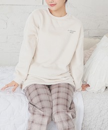 ベージュ カットソー生地 ルームウェアセット ベージュ カットソー生地 ルームウェアセット 楽天市場】ルームウェア