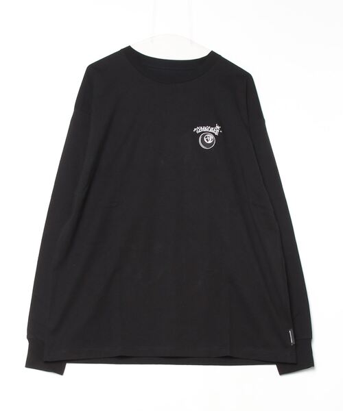 DC SHOES（ディーシーシューズ）の「ディーシーシューズ  25 GAME APP LS アウトドアカジュアル 長袖Tシャツ（Tシャツ/カットソー・メンズ・ベージュ/ブラック・M/L/LL）」の10枚目の写真