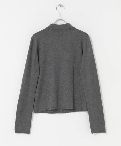 シルク混フリルニットシャツ（ニット/セーター）｜URBAN RESEARCH